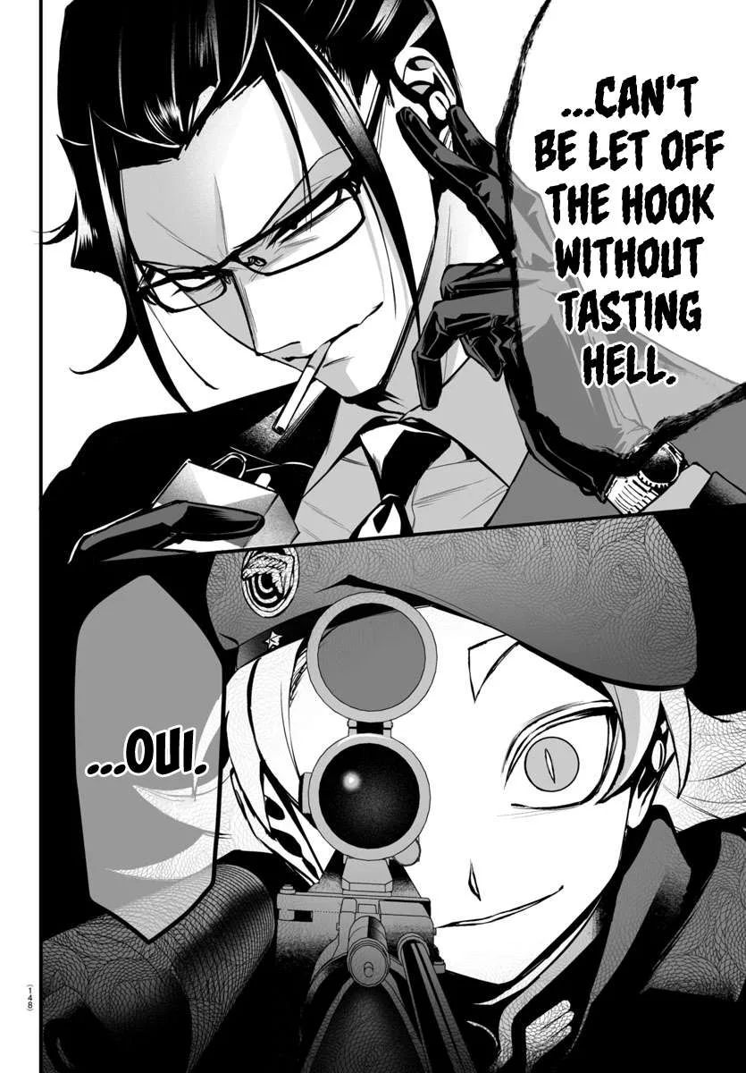 Mairimashita! Iruma-Kun Mafia Au Chapter 10 page 44