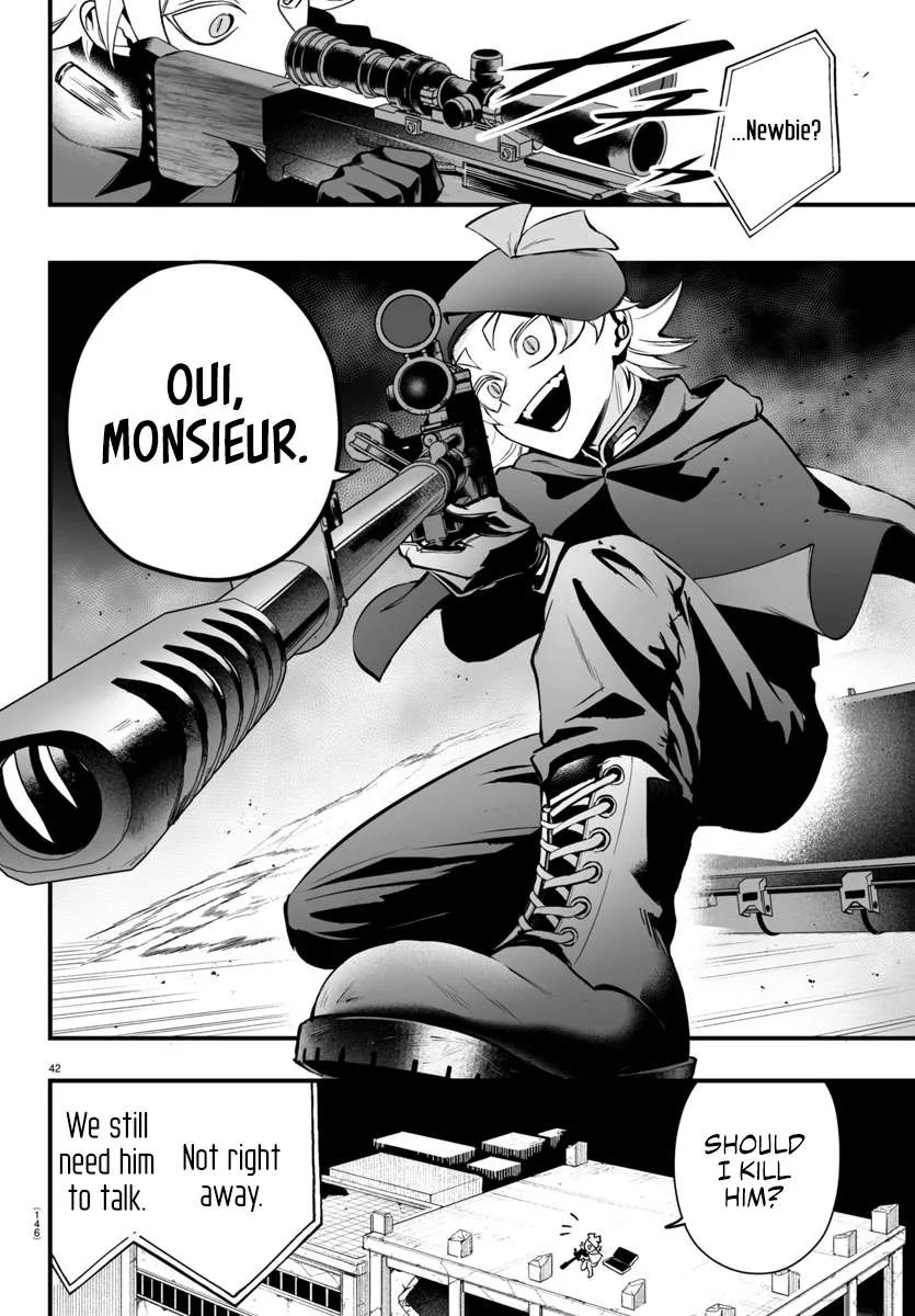 Mairimashita! Iruma-Kun Mafia Au Chapter 10 page 42