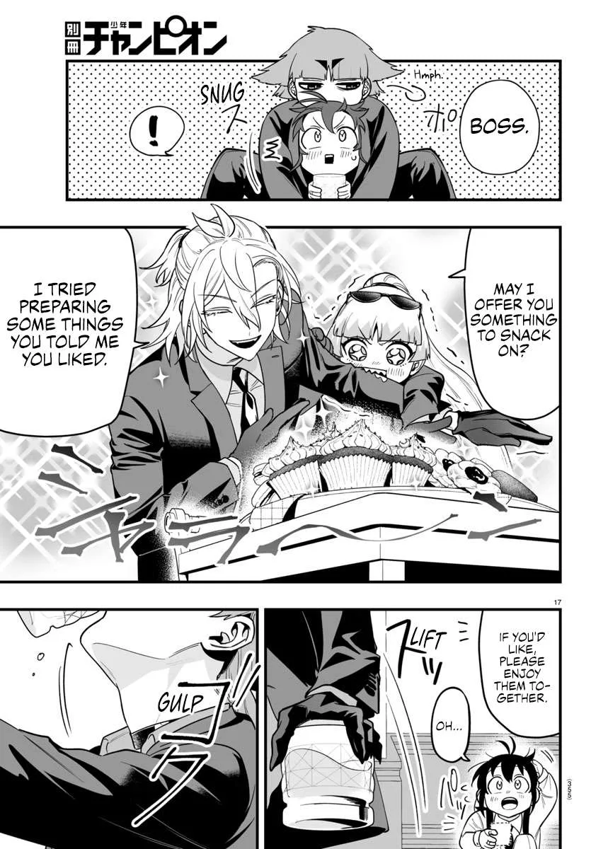 Mairimashita! Iruma-Kun Mafia Au Chapter 11 page 17