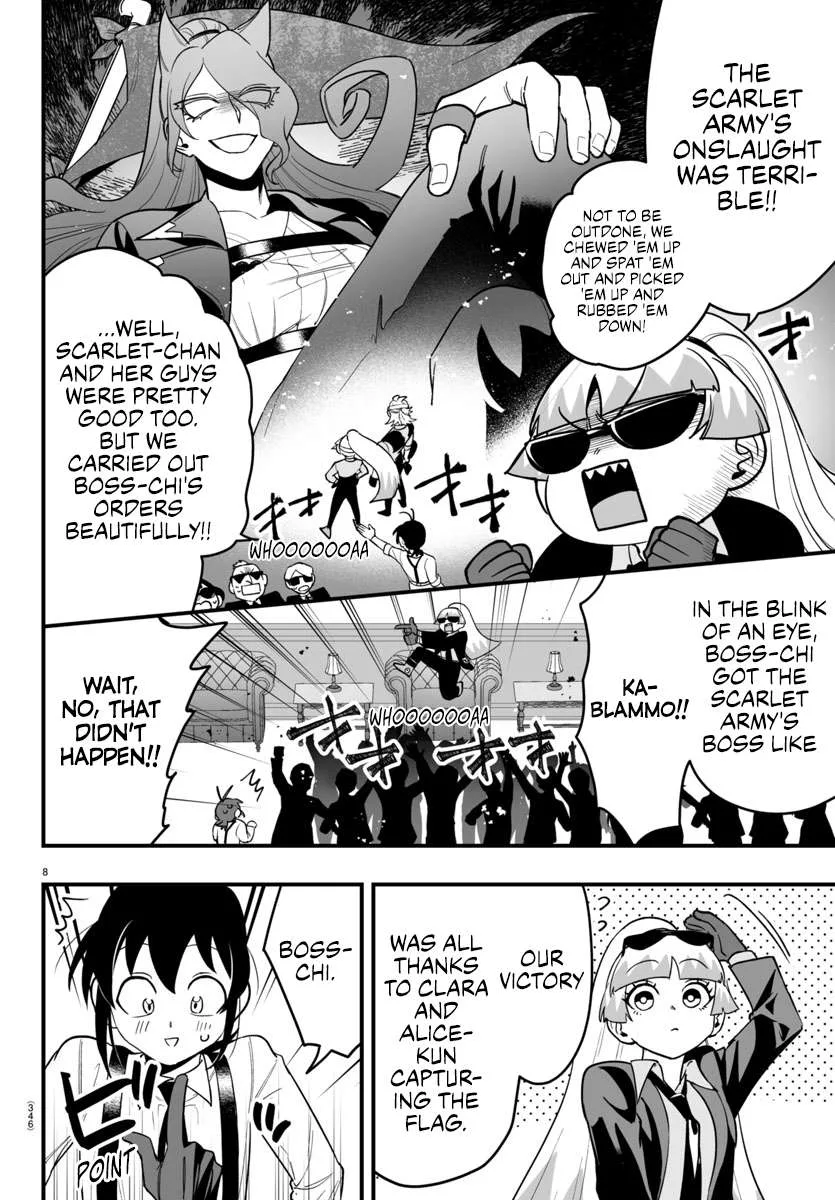 Mairimashita! Iruma-Kun Mafia Au Chapter 11 page 8
