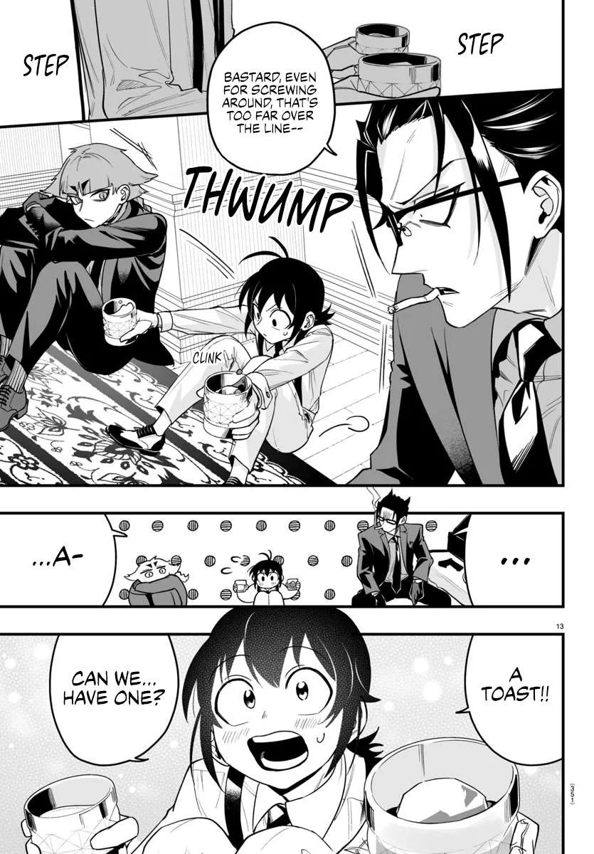Mairimashita! Iruma-Kun Mafia Au Chapter 11 page 13