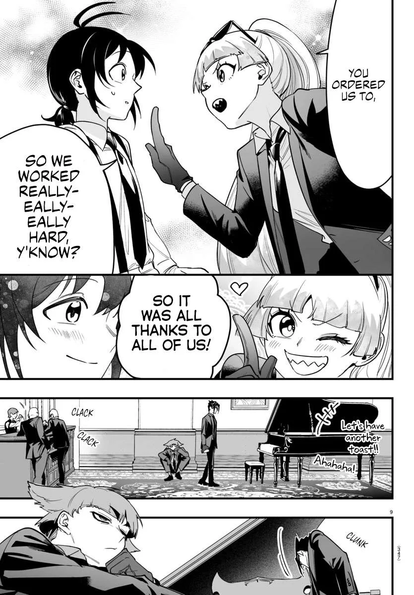 Mairimashita! Iruma-Kun Mafia Au Chapter 11 page 9