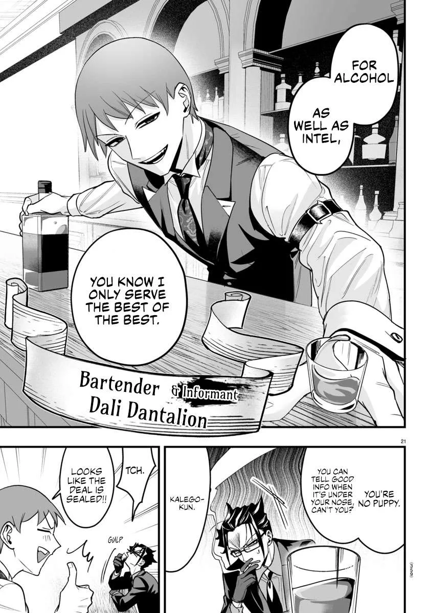 Mairimashita! Iruma-Kun Mafia Au Chapter 11 page 21