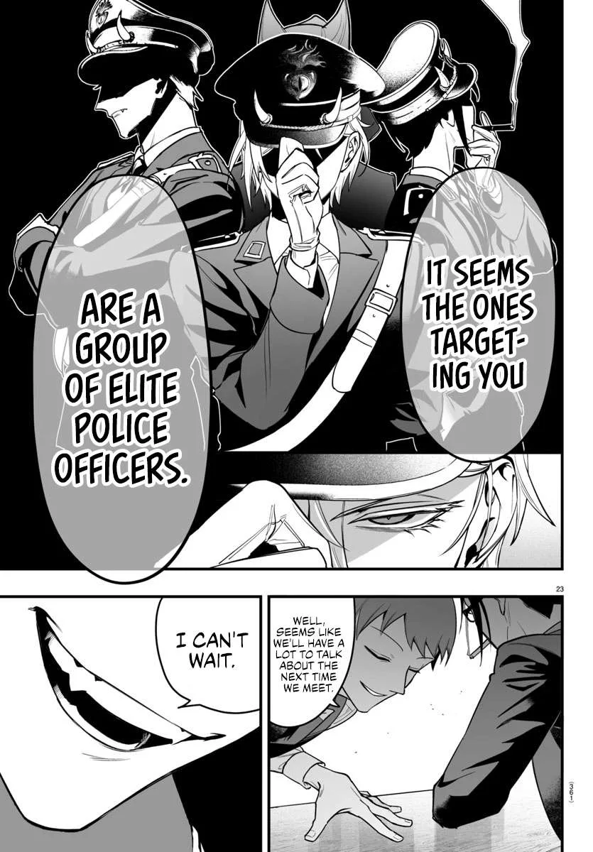 Mairimashita! Iruma-Kun Mafia Au Chapter 11 page 23