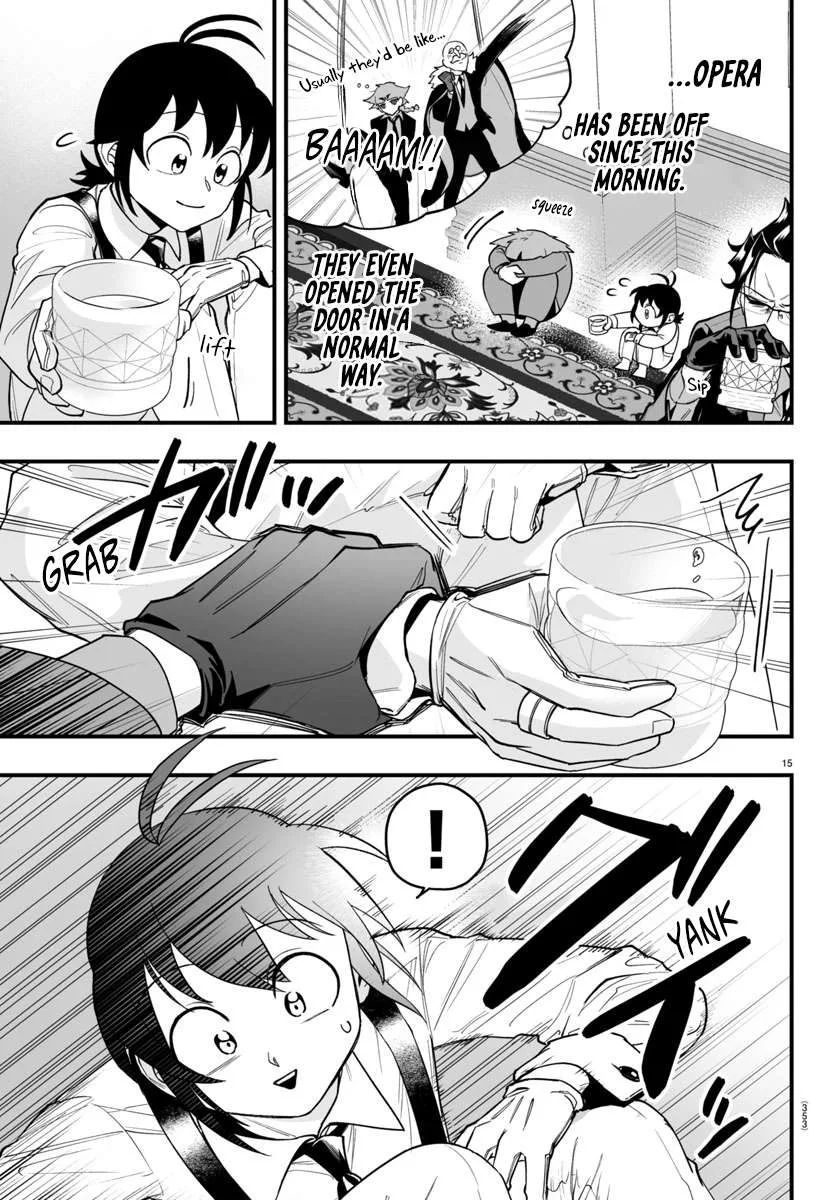 Mairimashita! Iruma-Kun Mafia Au Chapter 11 page 15