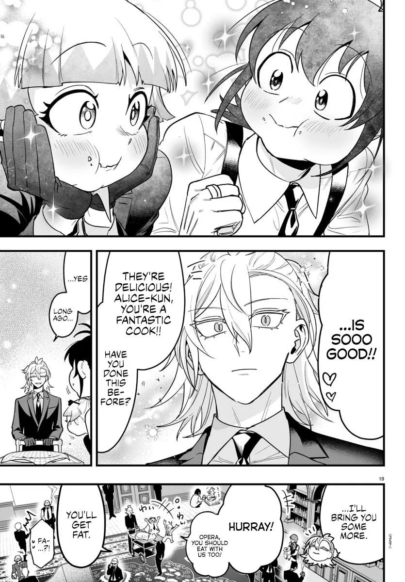 Mairimashita! Iruma-Kun Mafia Au Chapter 11 page 19