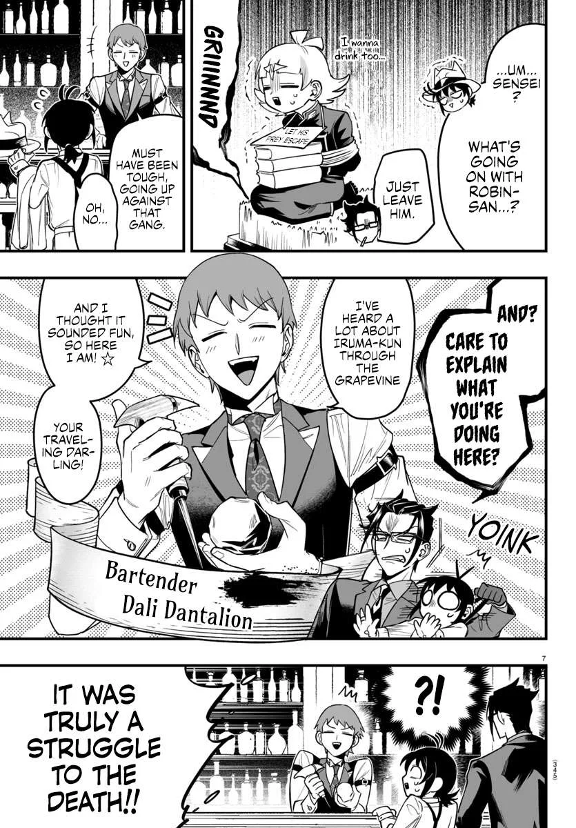 Mairimashita! Iruma-Kun Mafia Au Chapter 11 page 7