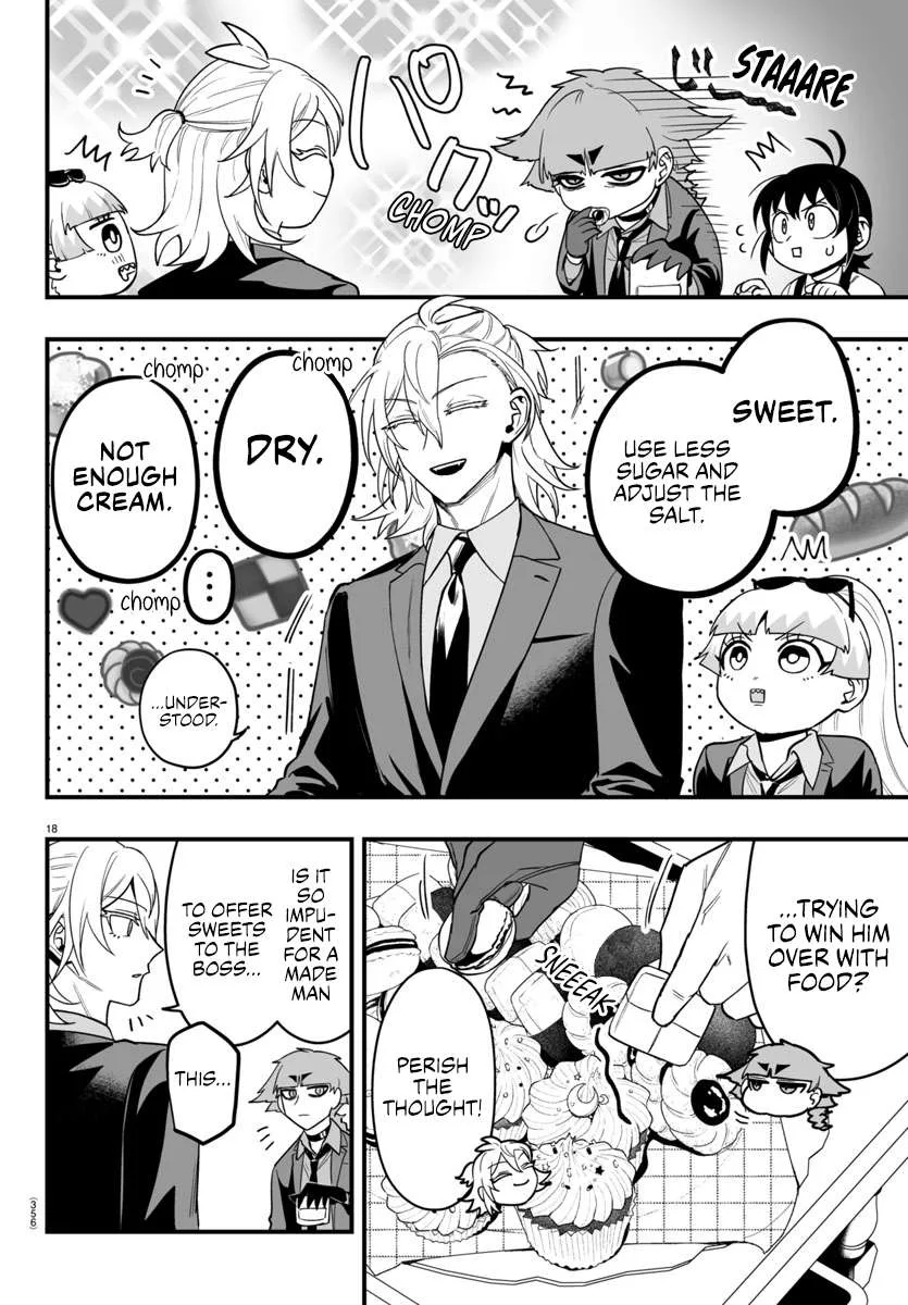 Mairimashita! Iruma-Kun Mafia Au Chapter 11 page 18