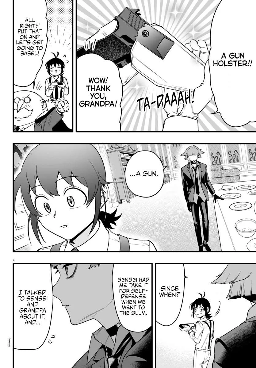 Mairimashita! Iruma-Kun Mafia Au Chapter 11 page 4