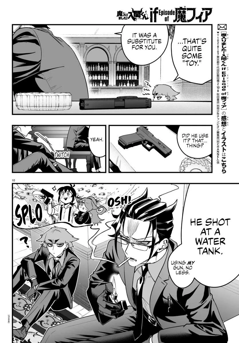 Mairimashita! Iruma-Kun Mafia Au Chapter 11 page 10