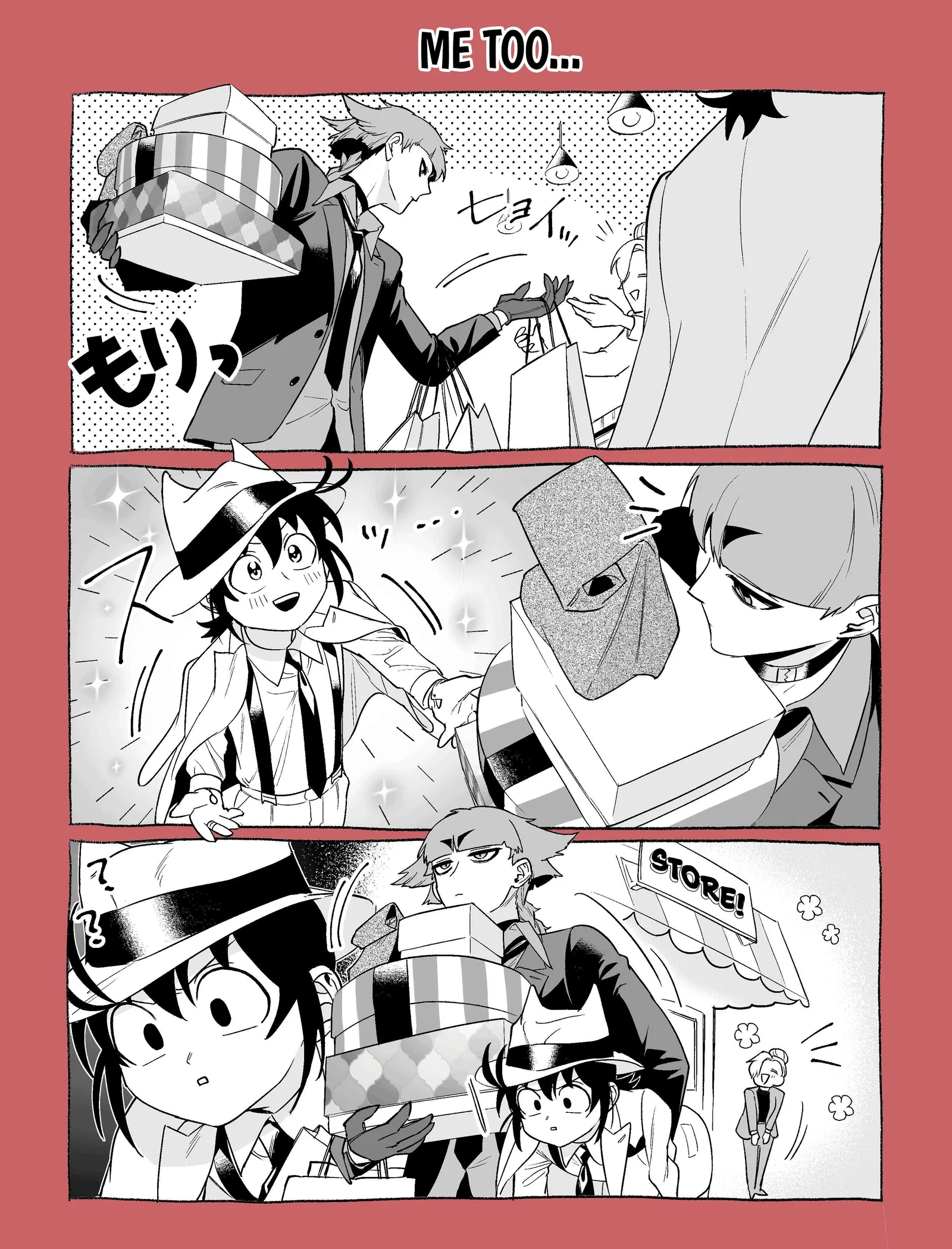 Mairimashita! Iruma-Kun Mafia Au Chapter 11 page 27