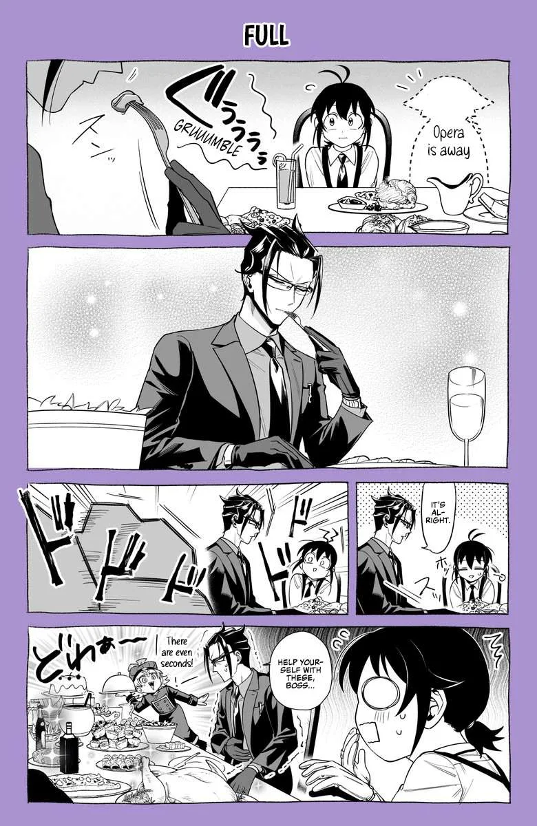 Mairimashita! Iruma-Kun Mafia Au Chapter 11 page 28