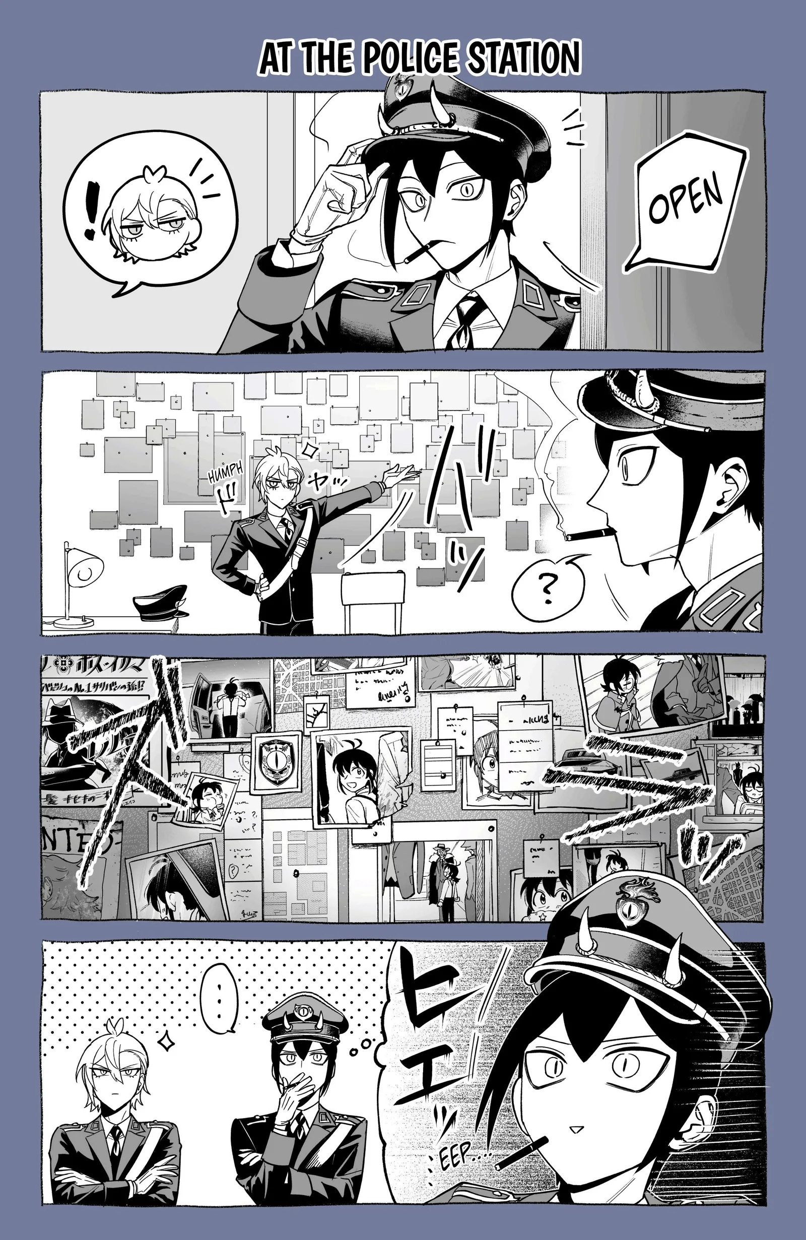 Mairimashita! Iruma-Kun Mafia Au Chapter 11 page 29