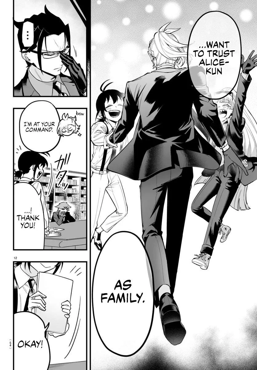 Mairimashita! Iruma-Kun Mafia Au Chapter 12 page 11