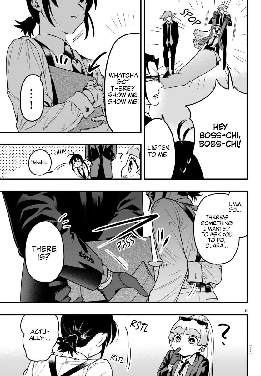 Mairimashita! Iruma-Kun Mafia Au Chapter 12 page 14