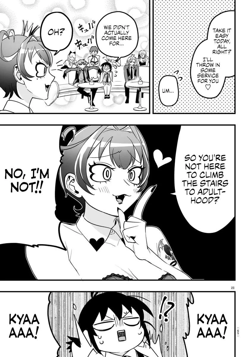 Mairimashita! Iruma-Kun Mafia Au Chapter 12 page 22