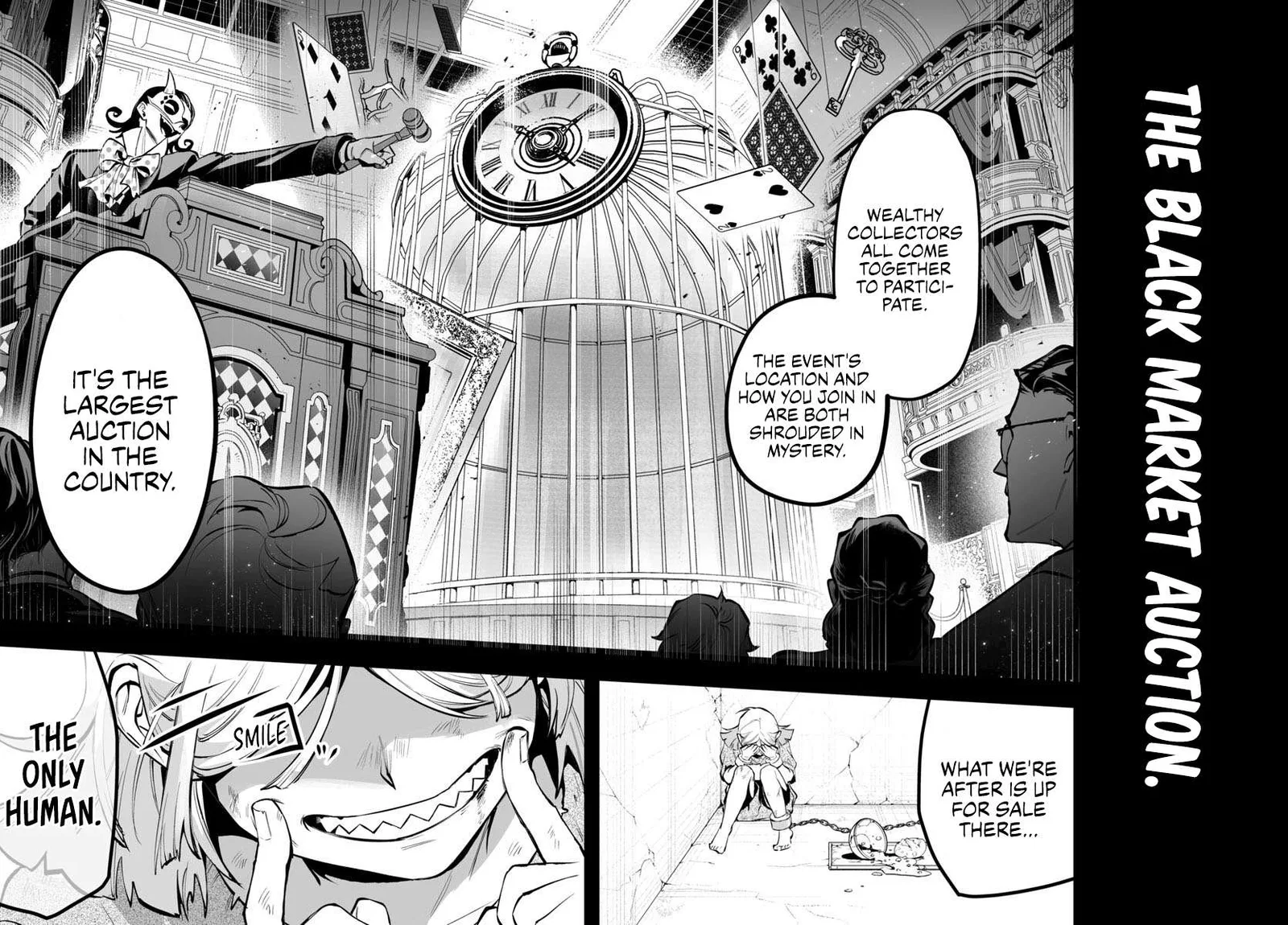 Mairimashita! Iruma-Kun Mafia Au Chapter 12 page 4