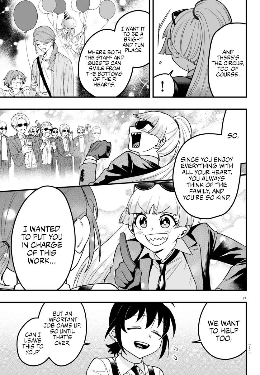 Mairimashita! Iruma-Kun Mafia Au Chapter 12 page 16