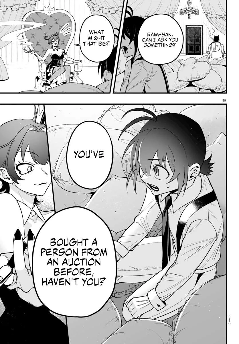 Mairimashita! Iruma-Kun Mafia Au Chapter 12 page 24