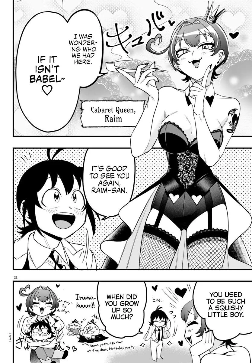 Mairimashita! Iruma-Kun Mafia Au Chapter 12 page 21
