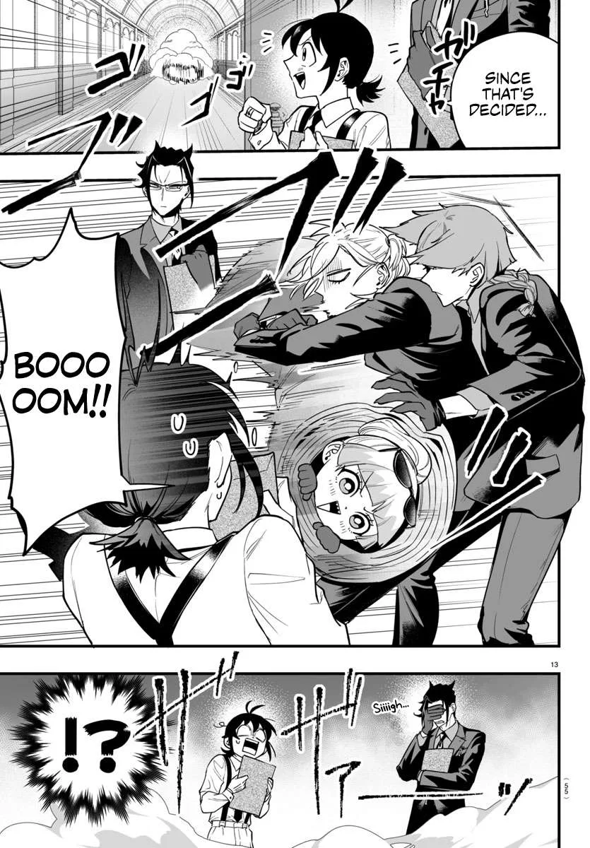 Mairimashita! Iruma-Kun Mafia Au Chapter 12 page 12