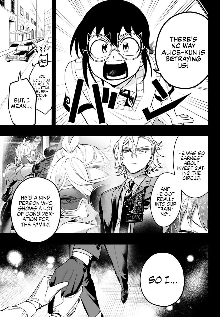 Mairimashita! Iruma-Kun Mafia Au Chapter 12 page 10