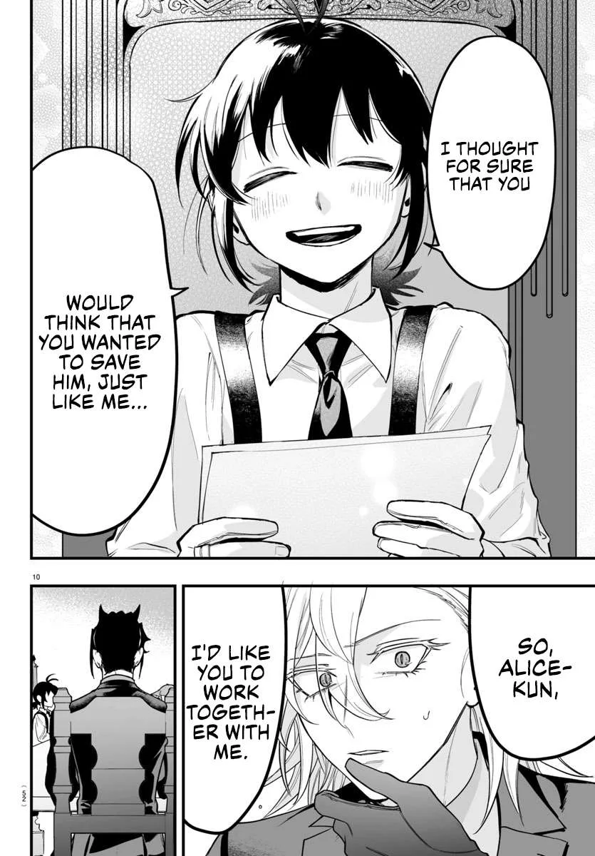 Mairimashita! Iruma-Kun Mafia Au Chapter 12 page 9