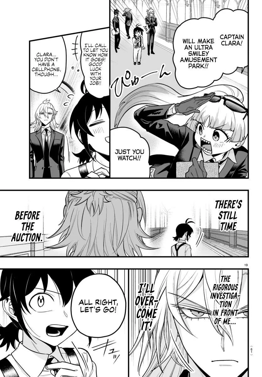 Mairimashita! Iruma-Kun Mafia Au Chapter 12 page 18
