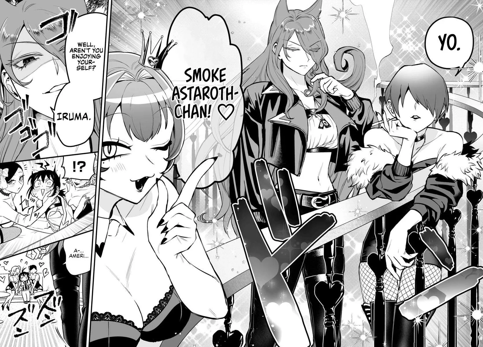 Mairimashita! Iruma-Kun Mafia Au Chapter 12 page 29