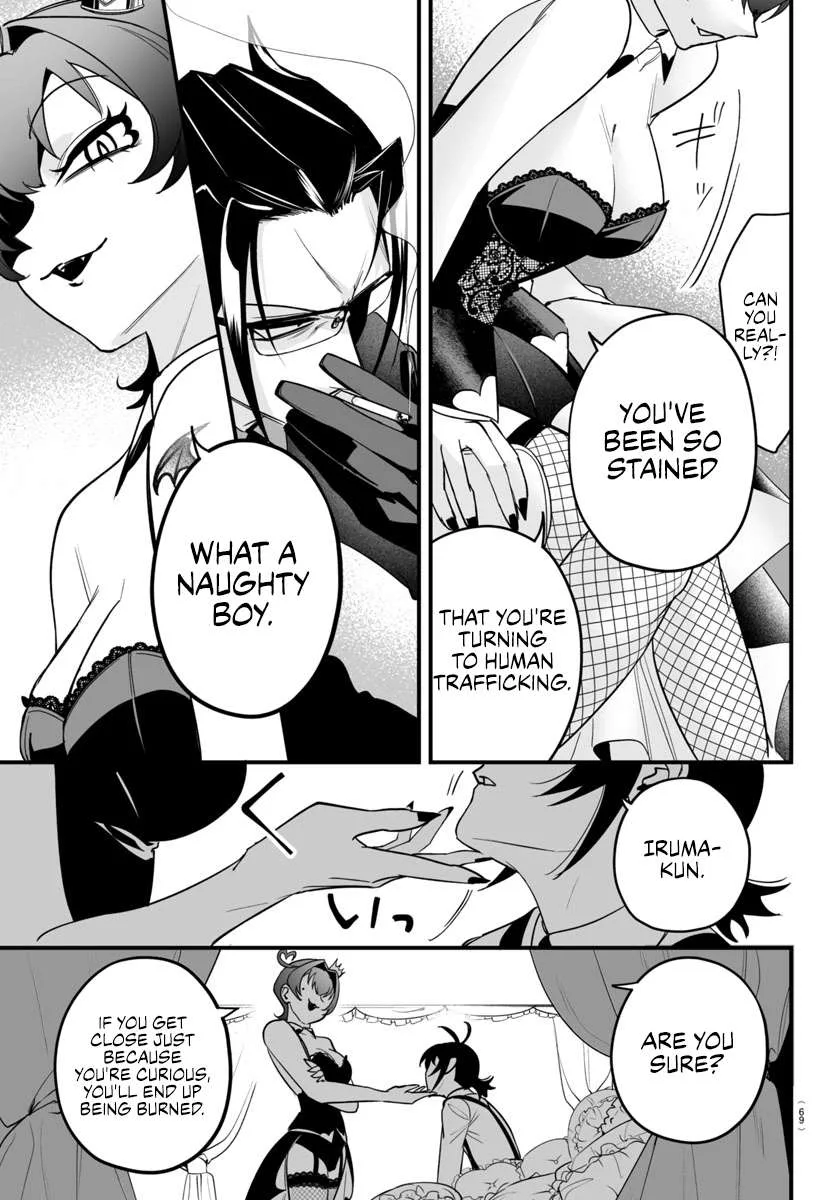 Mairimashita! Iruma-Kun Mafia Au Chapter 12 page 26