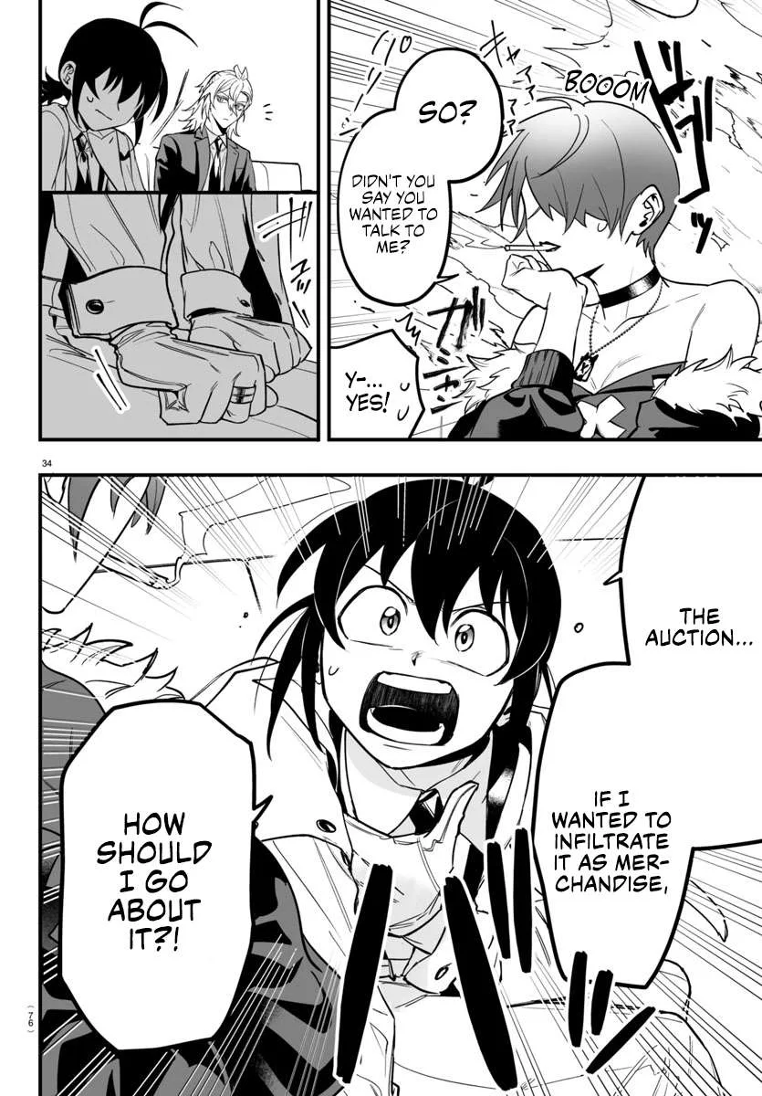 Mairimashita! Iruma-Kun Mafia Au Chapter 12 page 32