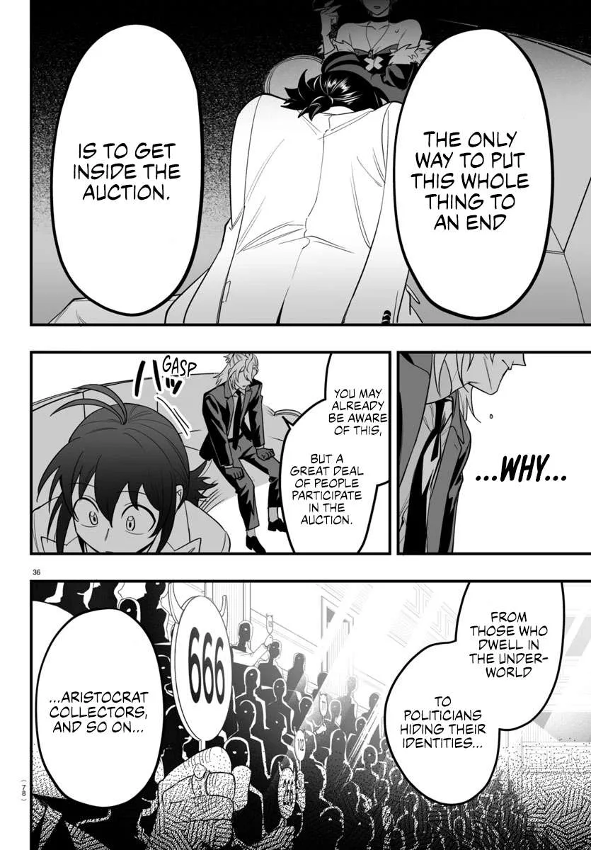 Mairimashita! Iruma-Kun Mafia Au Chapter 12 page 34