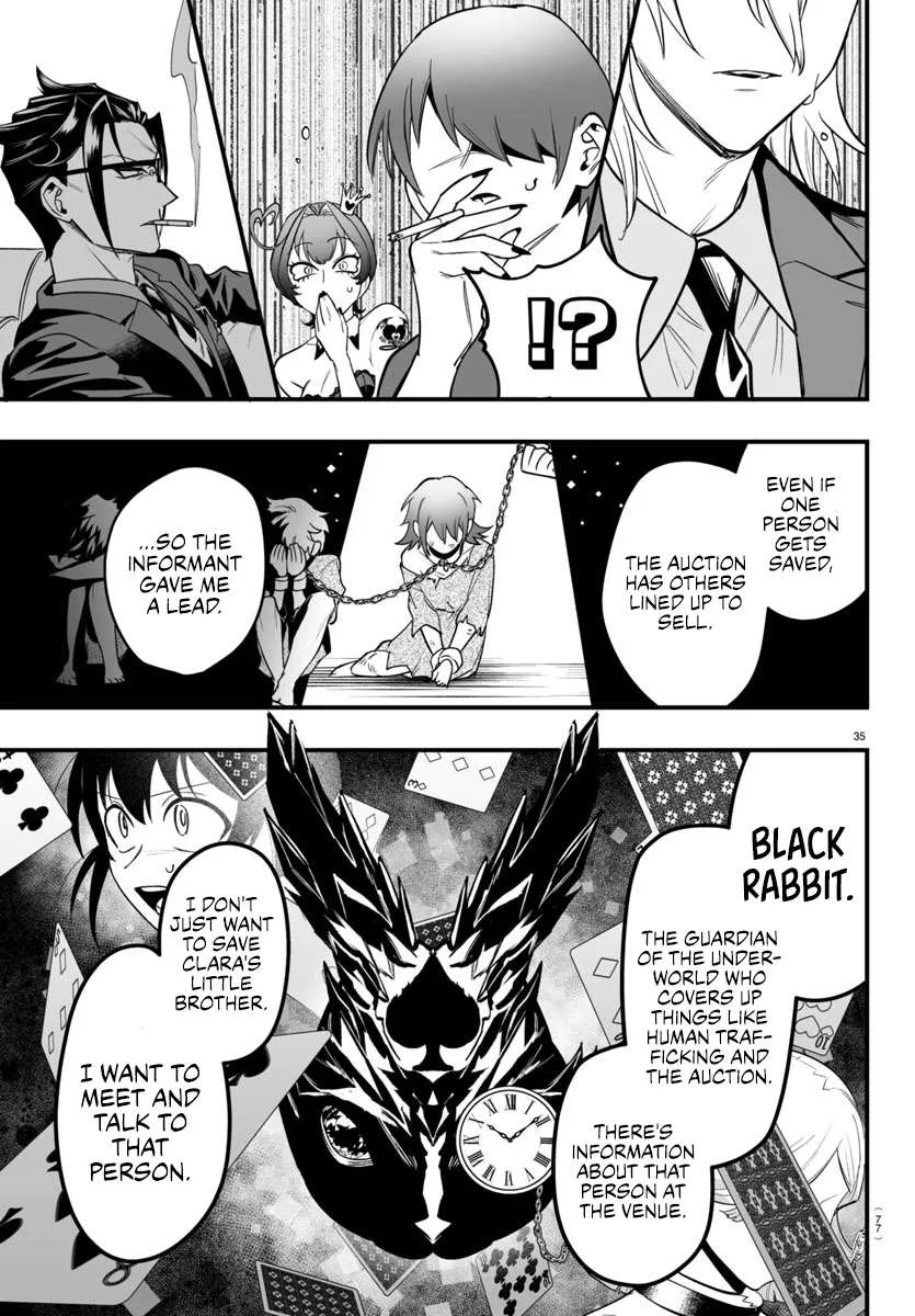 Mairimashita! Iruma-Kun Mafia Au Chapter 12 page 33