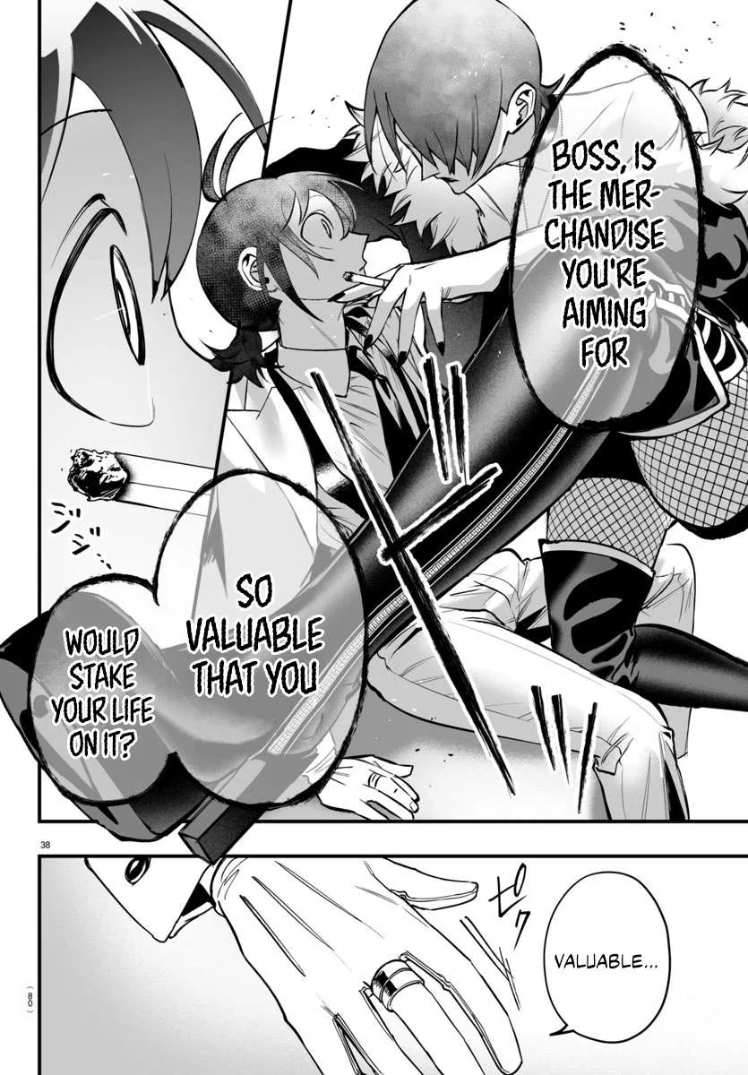 Mairimashita! Iruma-Kun Mafia Au Chapter 12 page 36