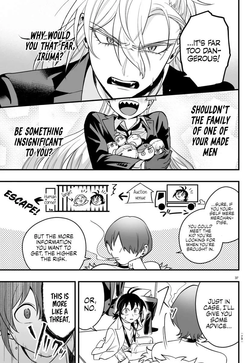 Mairimashita! Iruma-Kun Mafia Au Chapter 12 page 35