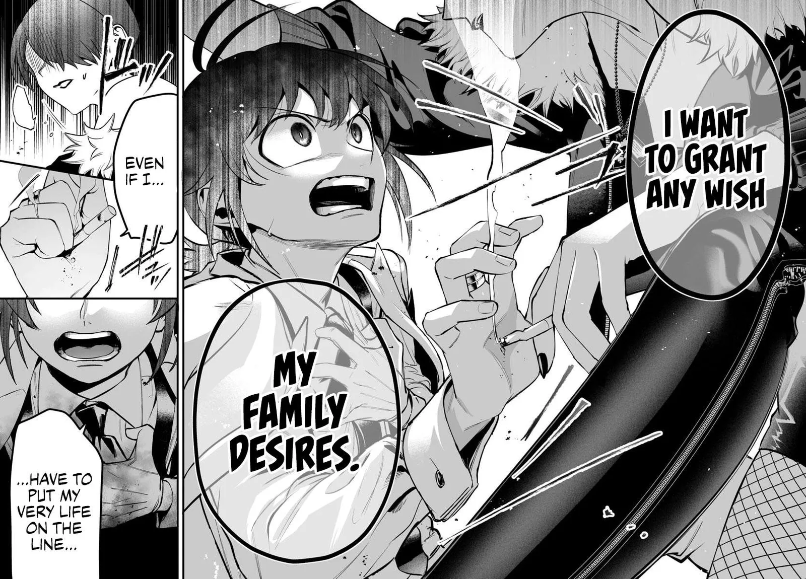 Mairimashita! Iruma-Kun Mafia Au Chapter 12 page 38