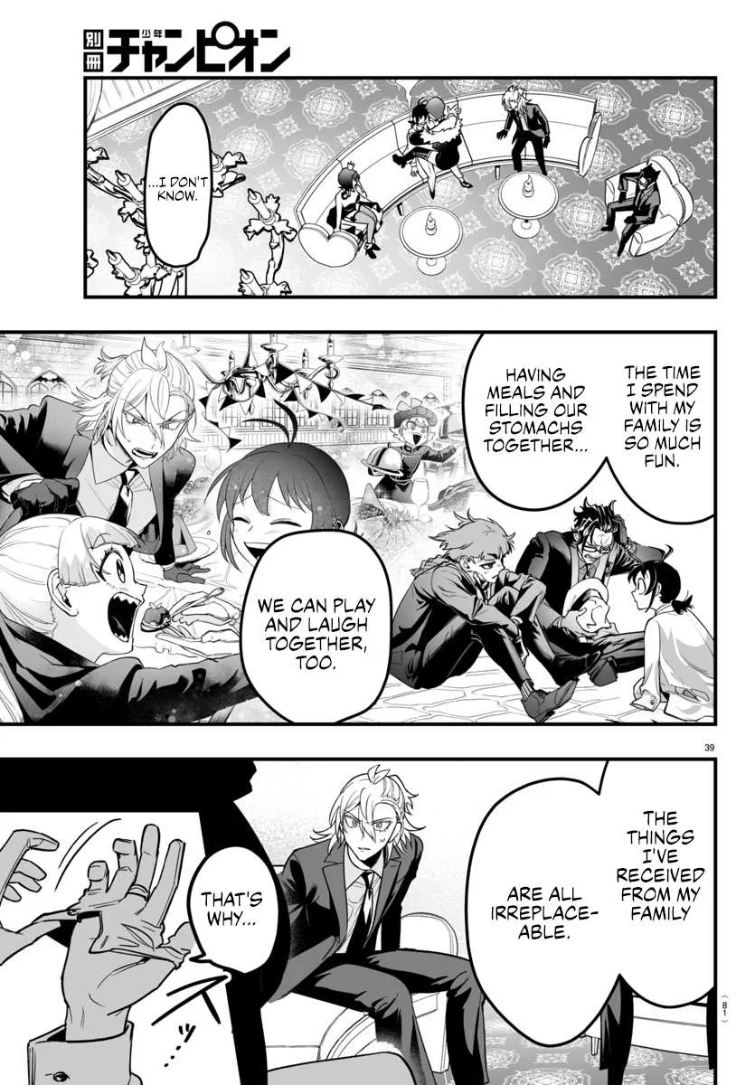 Mairimashita! Iruma-Kun Mafia Au Chapter 12 page 37