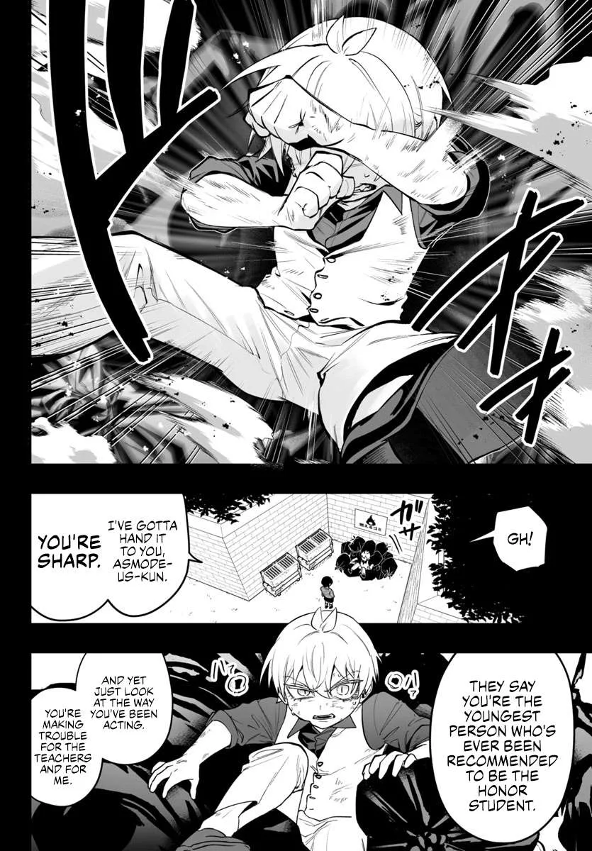 Mairimashita! Iruma-Kun Mafia Au Chapter 13 page 11