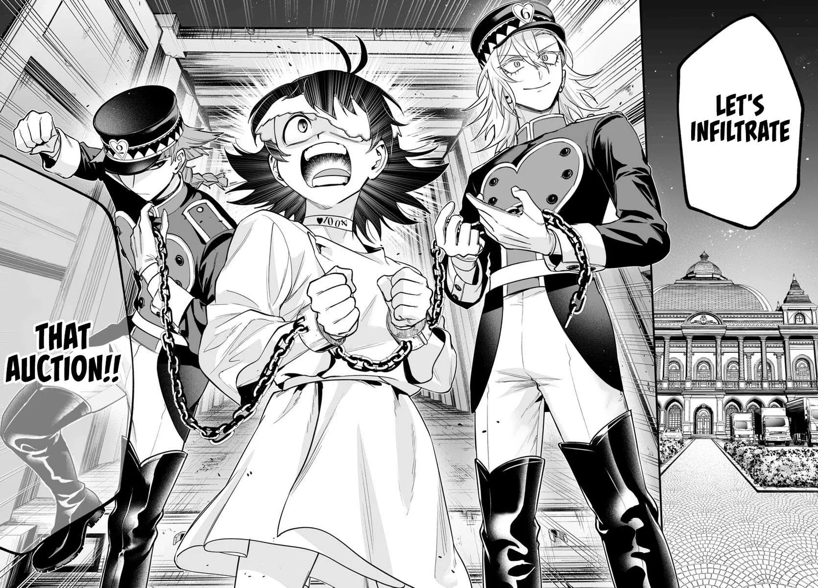 Mairimashita! Iruma-Kun Mafia Au Chapter 13 page 25