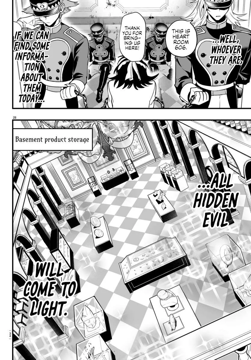 Mairimashita! Iruma-Kun Mafia Au Chapter 13 page 30