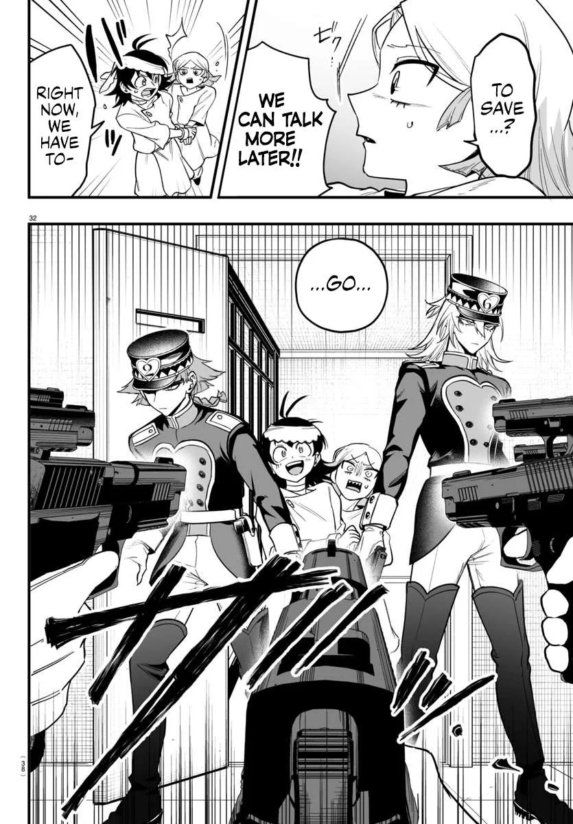 Mairimashita! Iruma-Kun Mafia Au Chapter 13 page 34