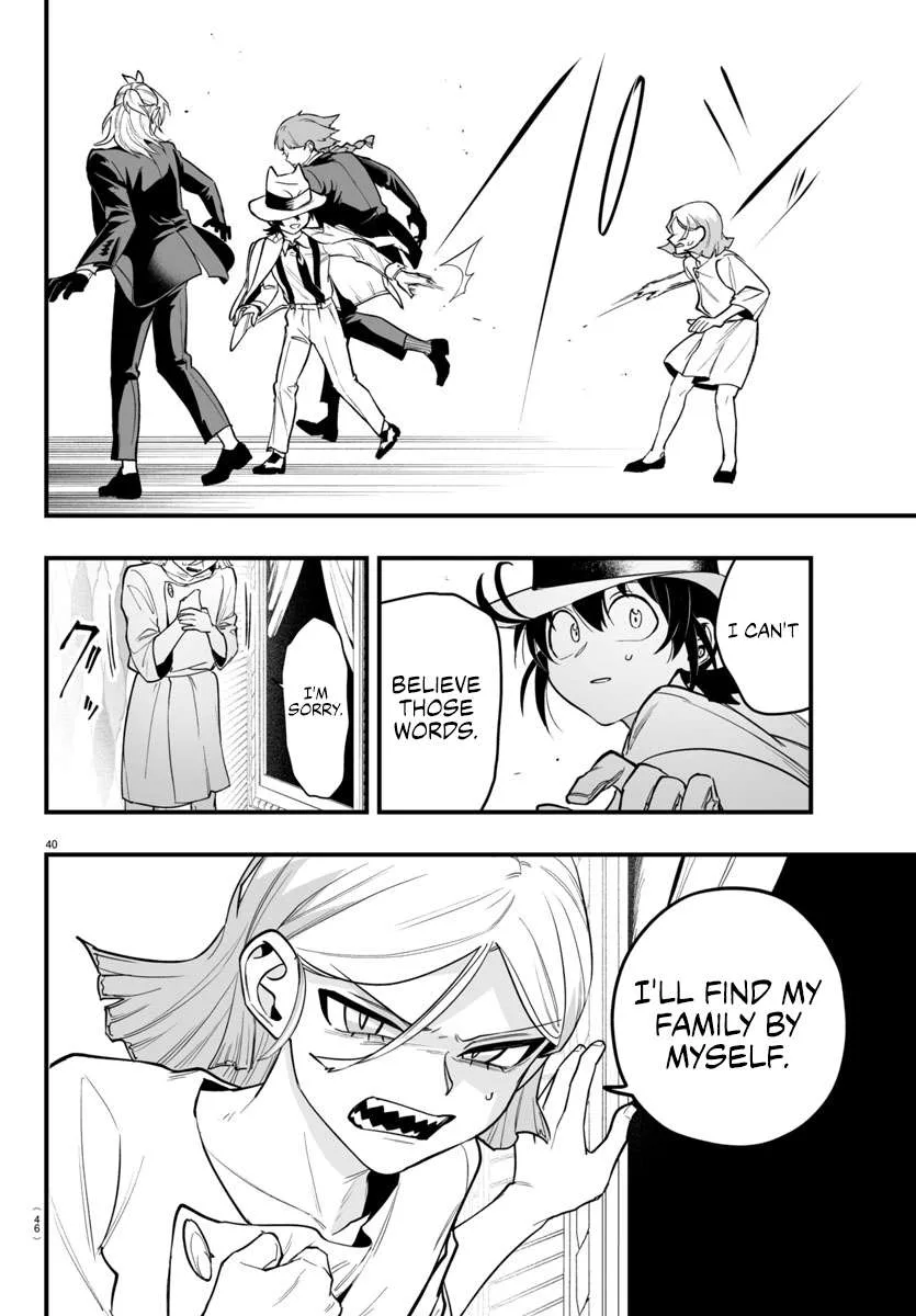 Mairimashita! Iruma-Kun Mafia Au Chapter 13 page 41