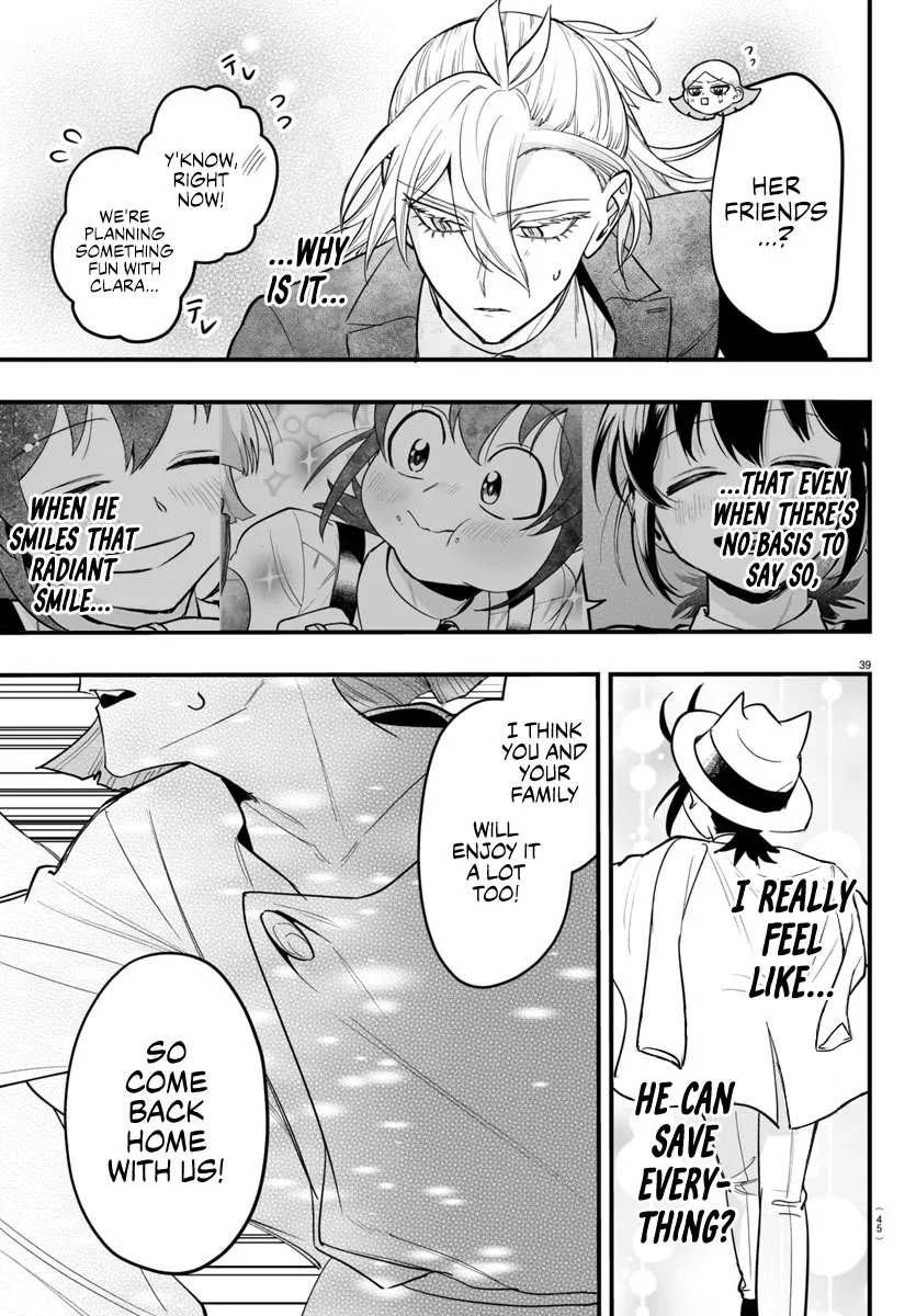 Mairimashita! Iruma-Kun Mafia Au Chapter 13 page 40