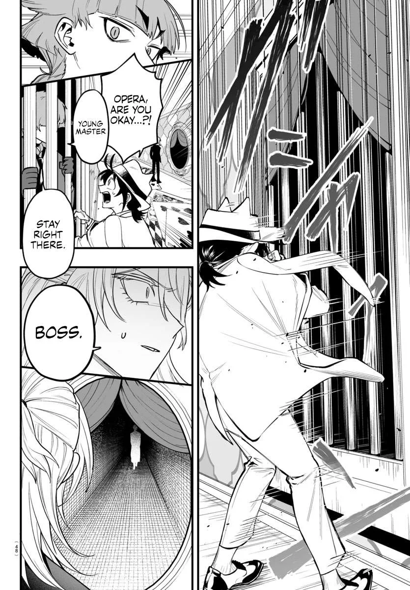 Mairimashita! Iruma-Kun Mafia Au Chapter 13 page 43