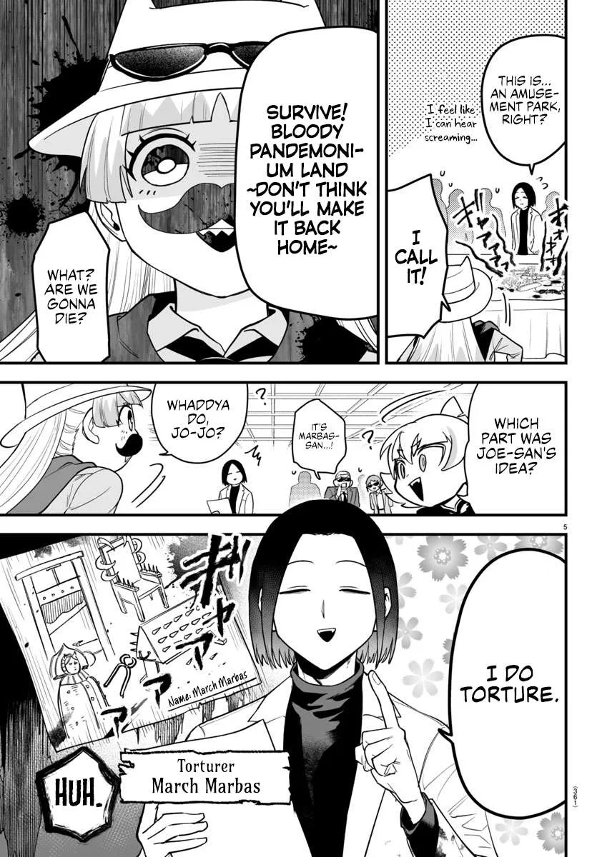 Mairimashita! Iruma-Kun Mafia Au Chapter 14 page 5
