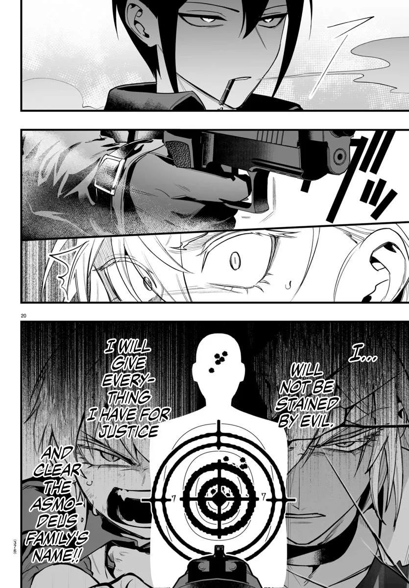 Mairimashita! Iruma-Kun Mafia Au Chapter 14 page 20