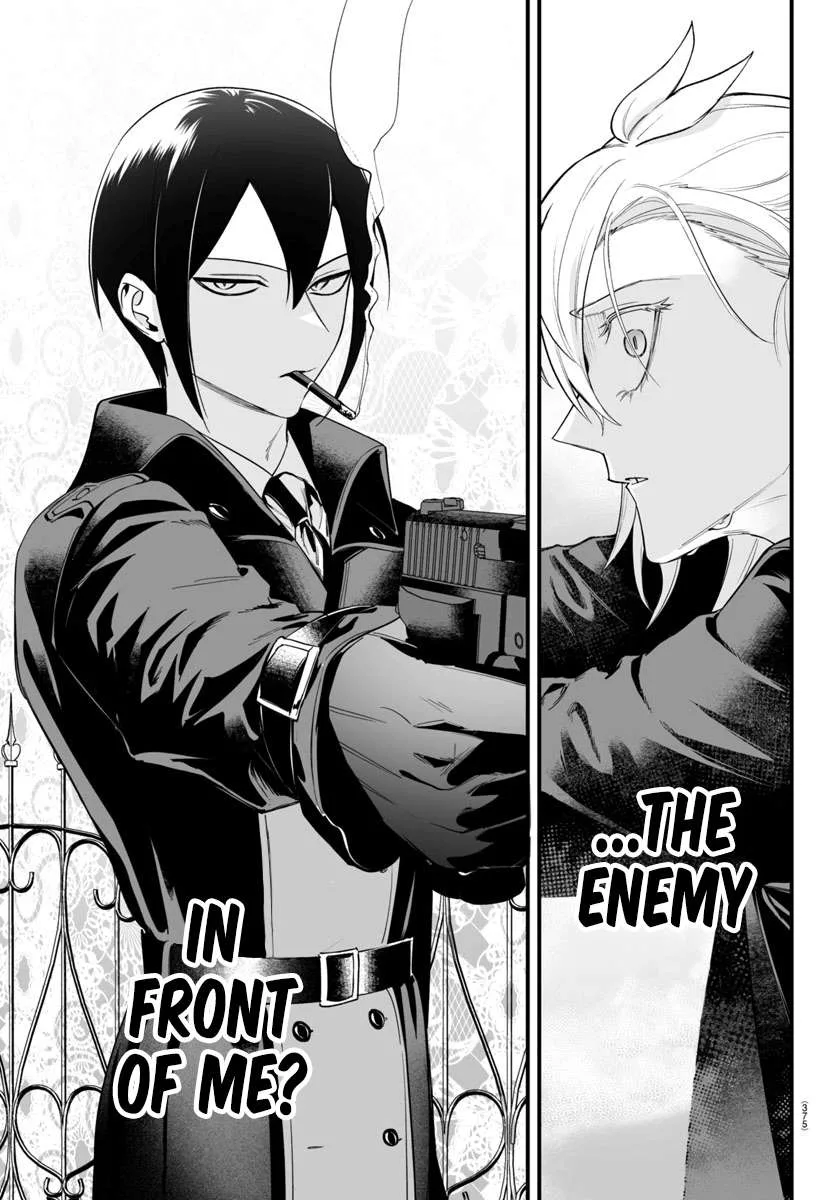 Mairimashita! Iruma-Kun Mafia Au Chapter 14 page 19