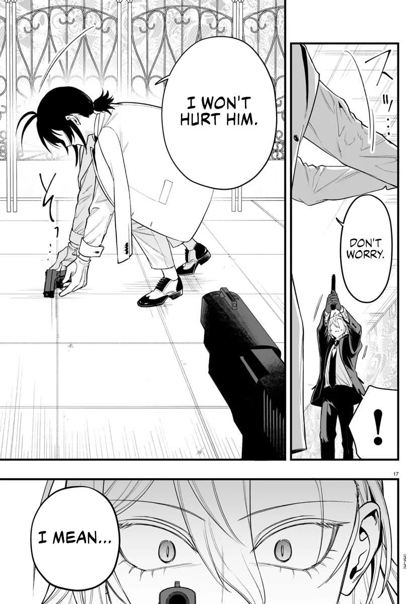 Mairimashita! Iruma-Kun Mafia Au Chapter 14 page 17