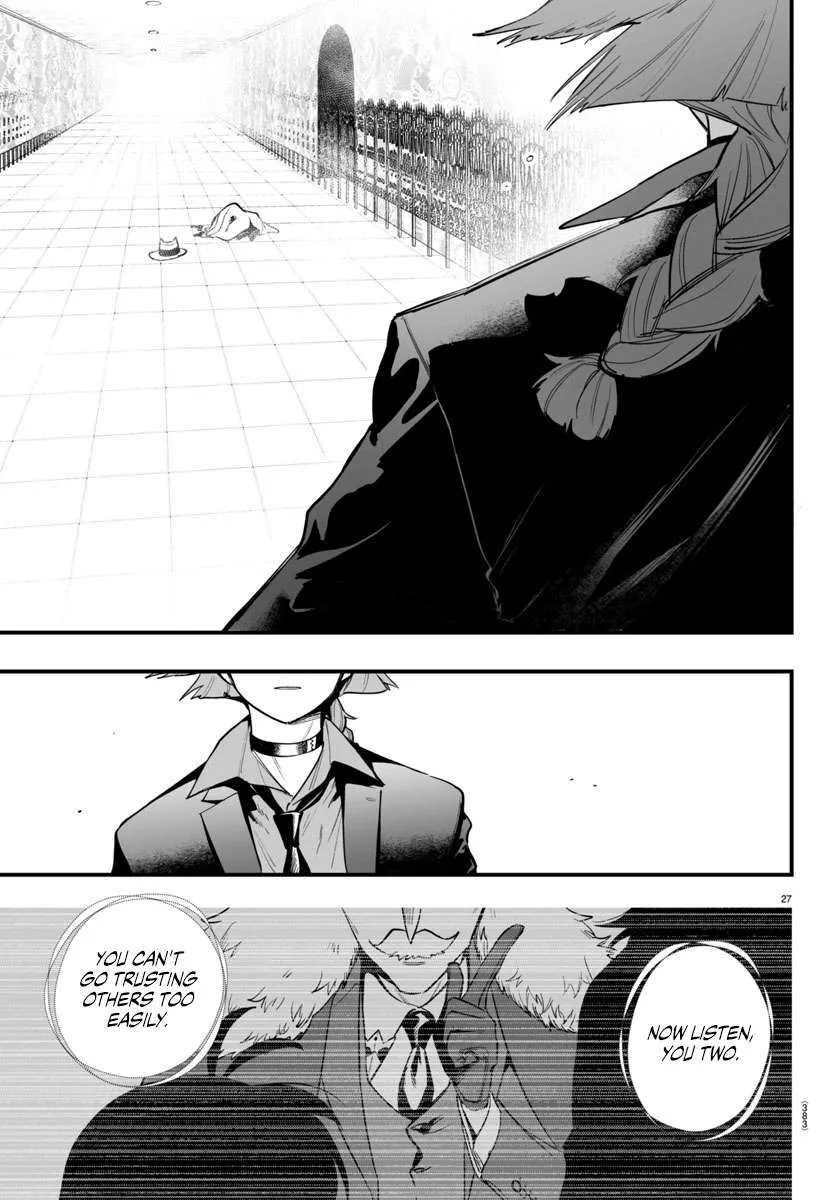 Mairimashita! Iruma-Kun Mafia Au Chapter 14 page 27
