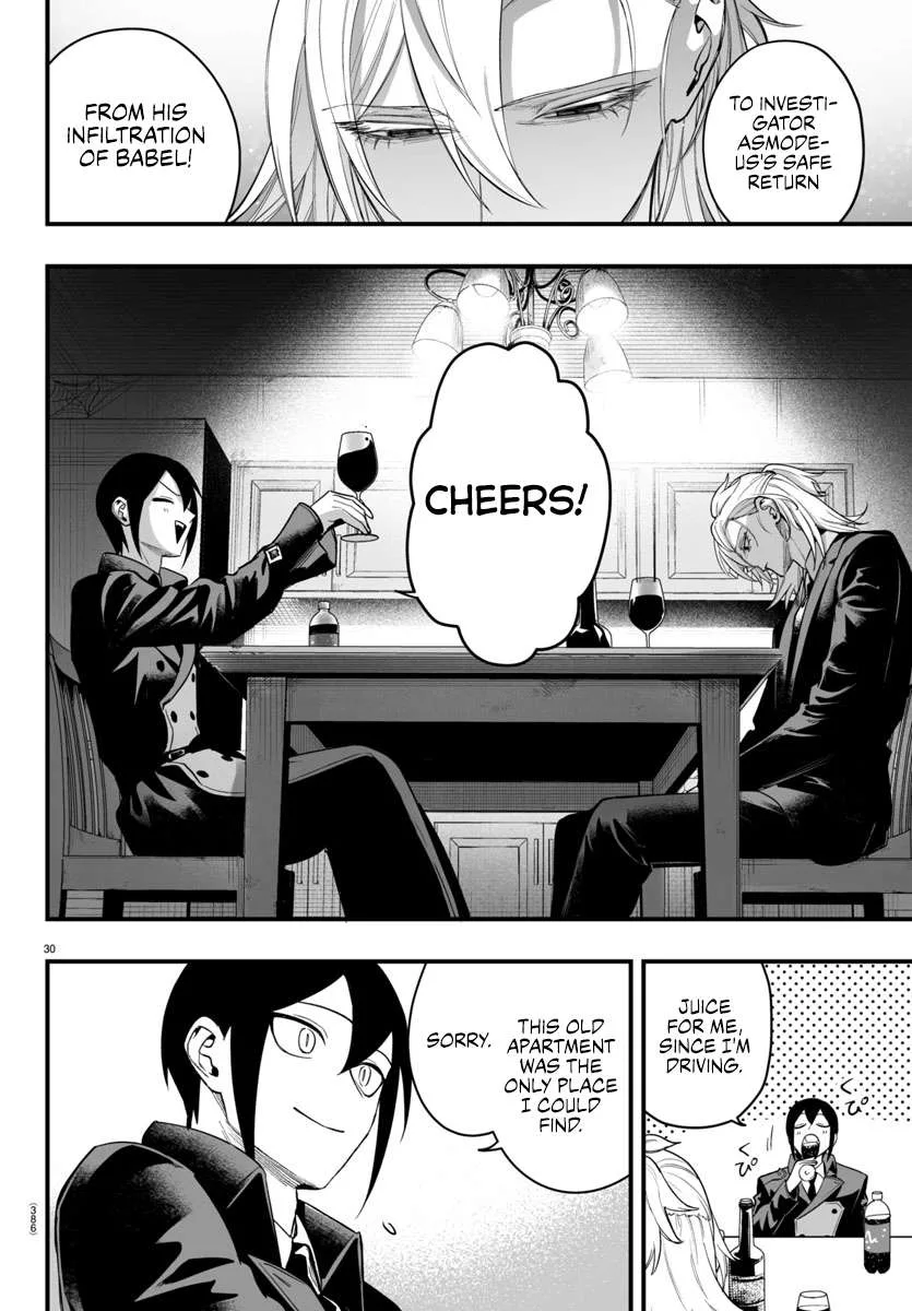Mairimashita! Iruma-Kun Mafia Au Chapter 14 page 30